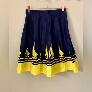 Korean Brand Prich Silk Skirt
